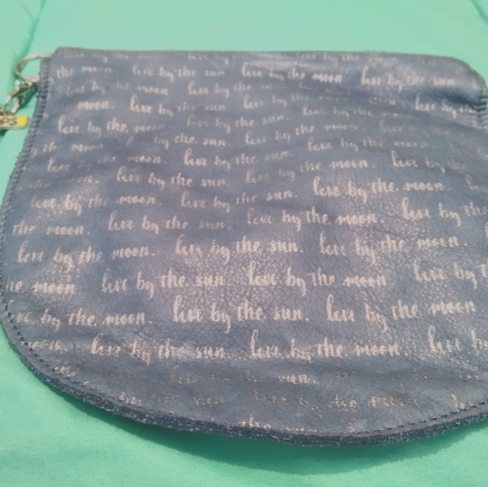 Leather pouch